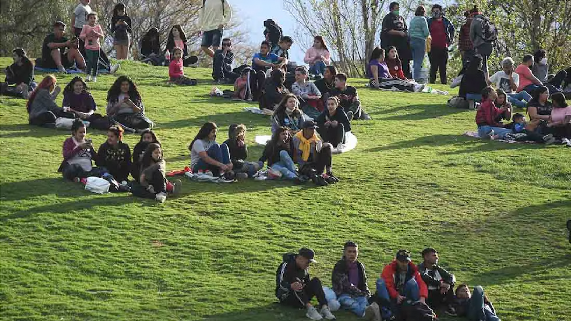La primavera vino y vio cómo martirizaban a jubilados y discapacitados. Y se quedó.